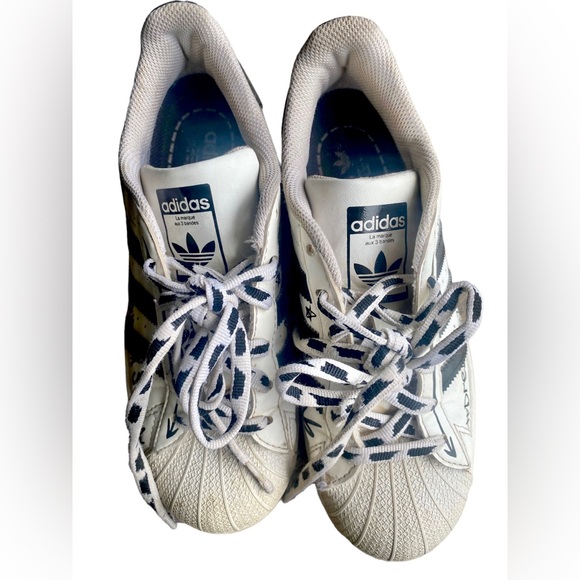 Adidas Superstar “Sharpie Pack” Size 4Y - Picture 8 of 10